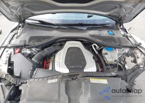 2016 Audi A7 3.0T Premium Plus из США, поврежденный, VIN WAUWGAFC9GN005804